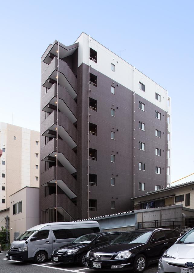 Park View Hakata Station South Aparthotel Fukuoka  Exterior foto