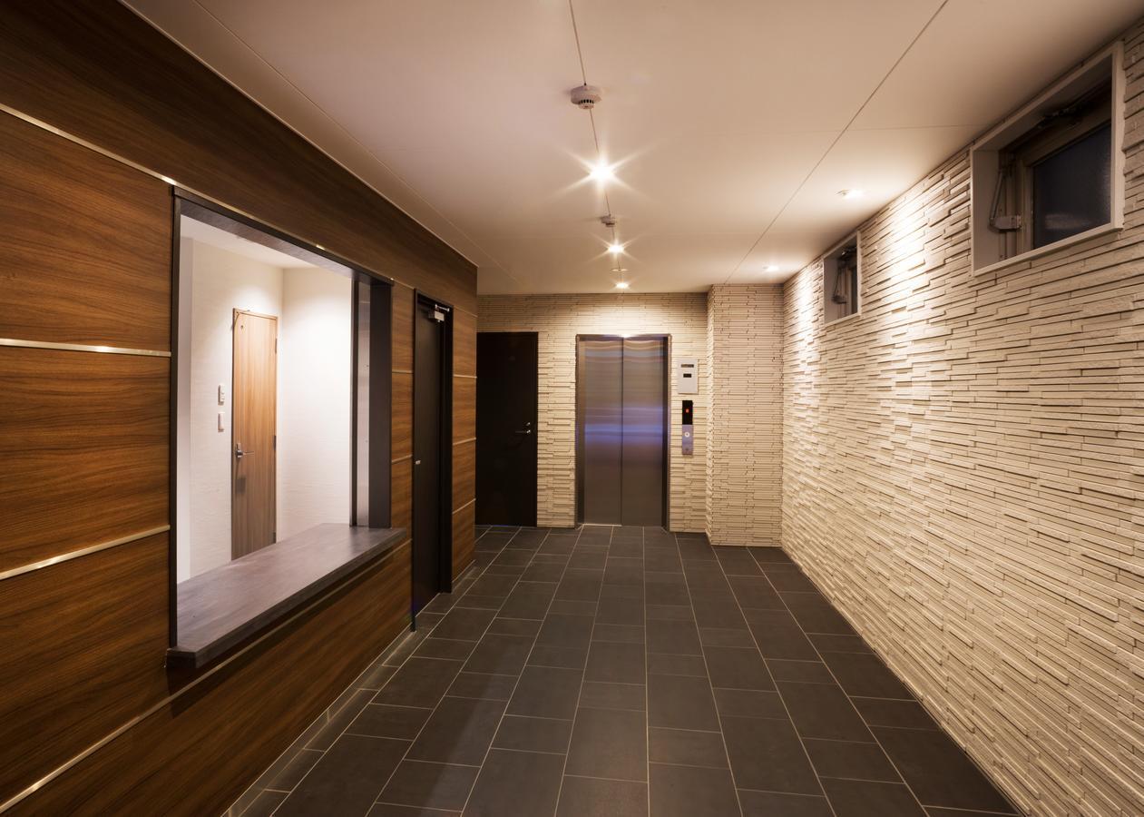Park View Hakata Station South Aparthotel Fukuoka  Exterior foto