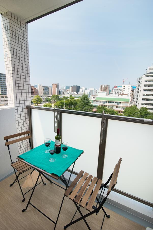 Park View Hakata Station South Aparthotel Fukuoka  Exterior foto